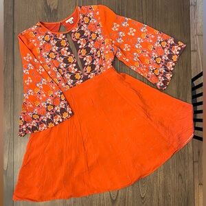 Urban Outfitters/ecoté Brand, Size Medium, Quarter Length Sleeved Dress